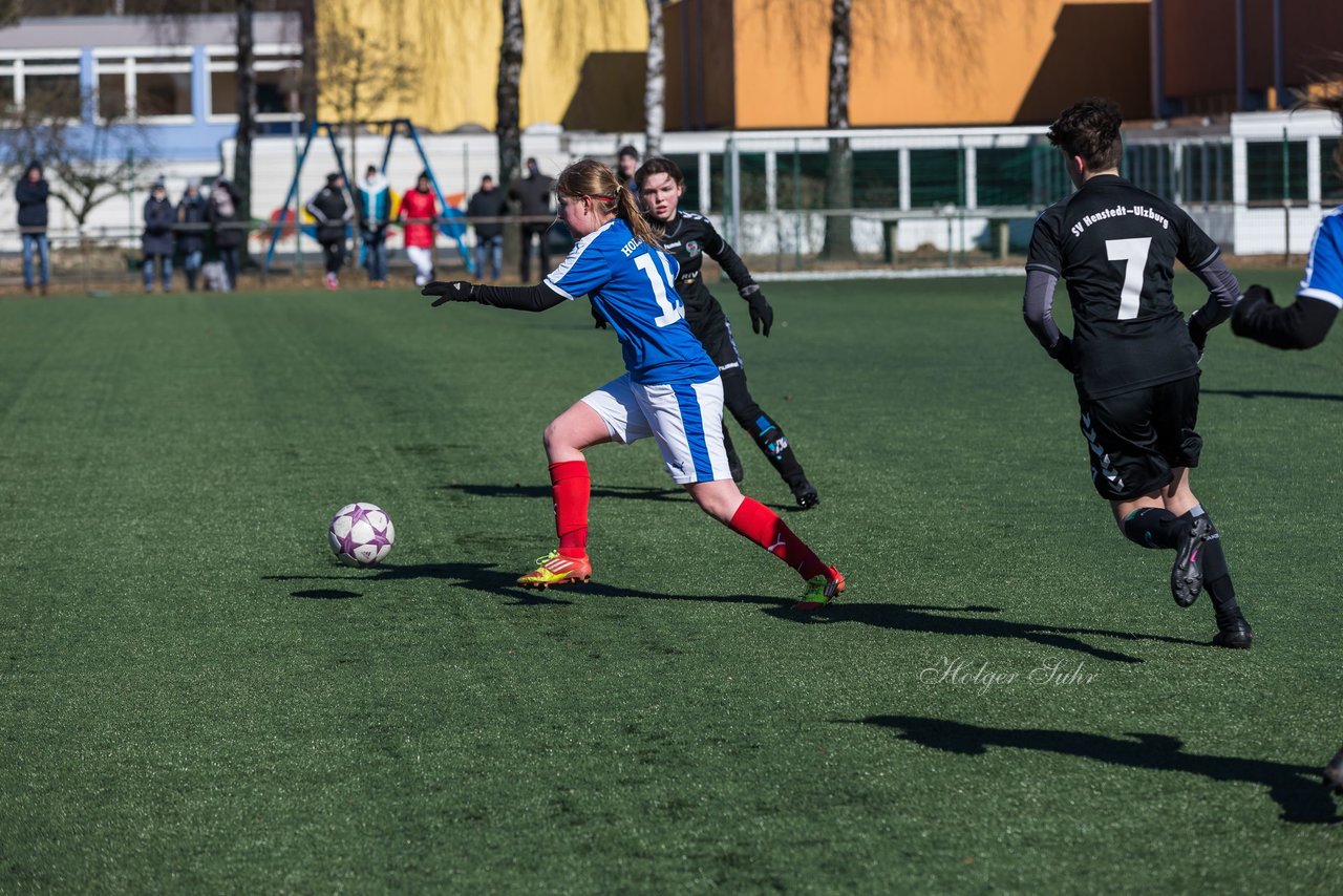 Bild 311 - B-Juniorinnen Halbfinale SVHU - Holstein Kiel : Ergebnis: 3:0